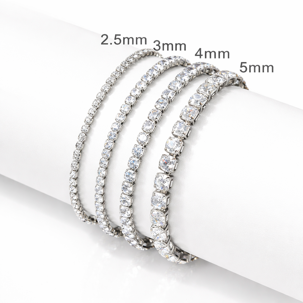 Bracciale “Tennis di Ghiaccio”