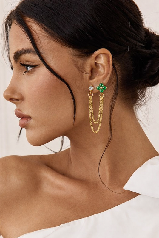 Orecchini con pendente