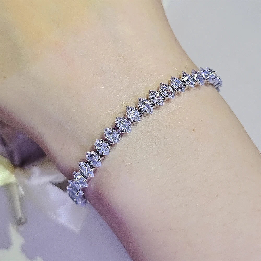 Bracciale “Catena di Ghiaccio”