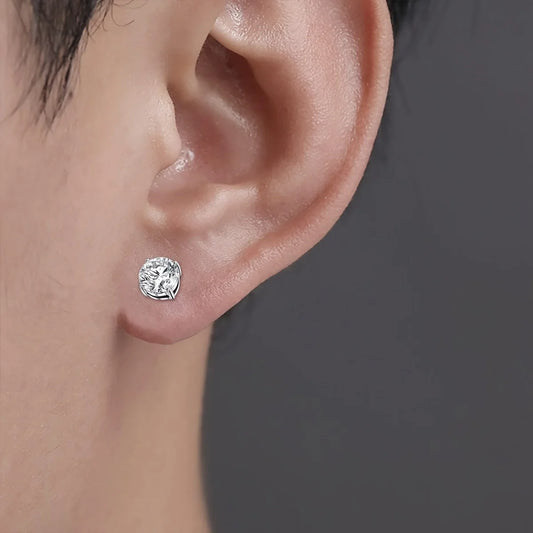 Orecchini Magnetici con Zircone
