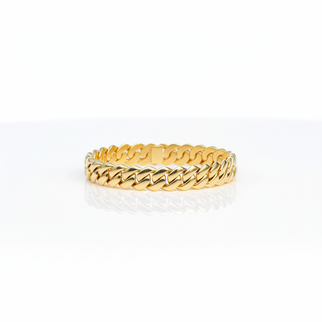 Bracciale Cuban Link Iced Out 14 mm