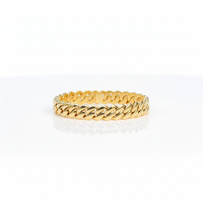Bracciale Cuban Link Iced Out 14 mm