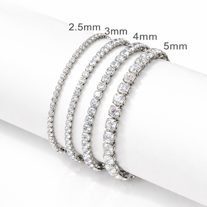 Bracciale “Tennis di Ghiaccio”