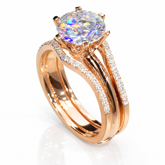 Anello “Cristallo Regale”