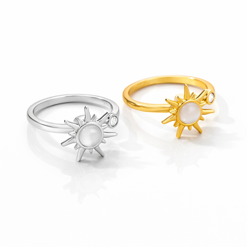 Anello Zircone