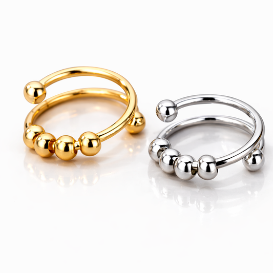 Anello “Irregular sphere”