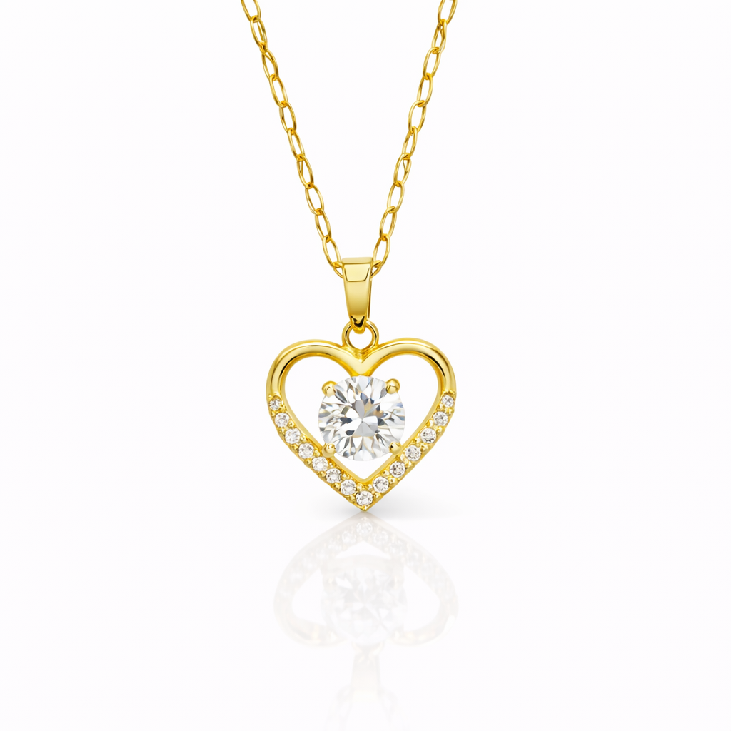 Collana “Cuore Incantato”