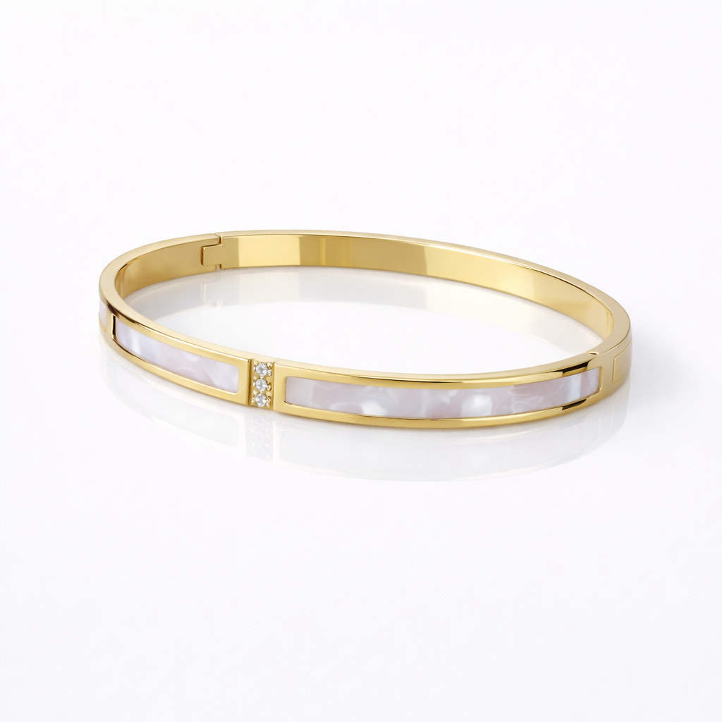 Bracciali in acciaio "Zircon Stack"