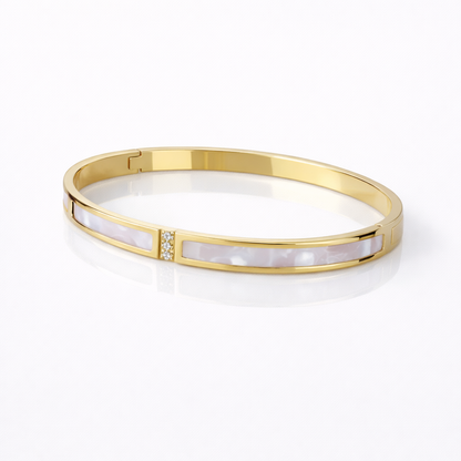 Bracciali in acciaio "Zircon Stack"