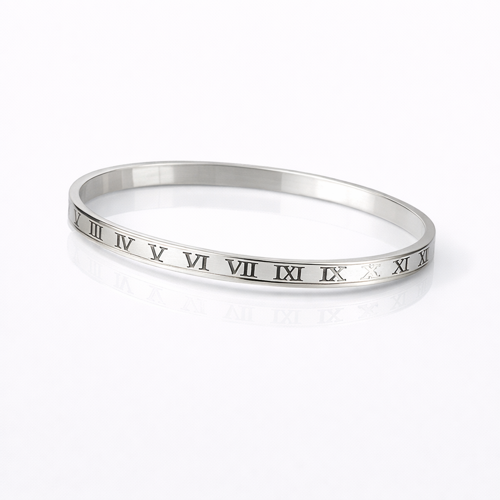 Bracciali in acciaio "Zircon Stack"