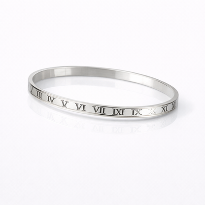 Bracciali in acciaio "Zircon Stack"
