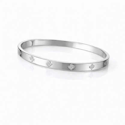 Bracciali in acciaio "Zircon Stack"