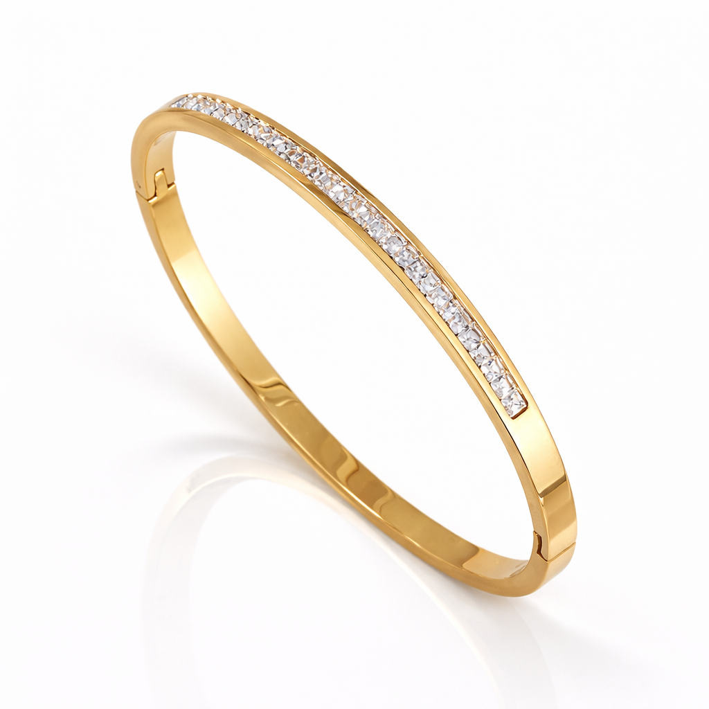 Bracciali in acciaio "Zircon Stack"