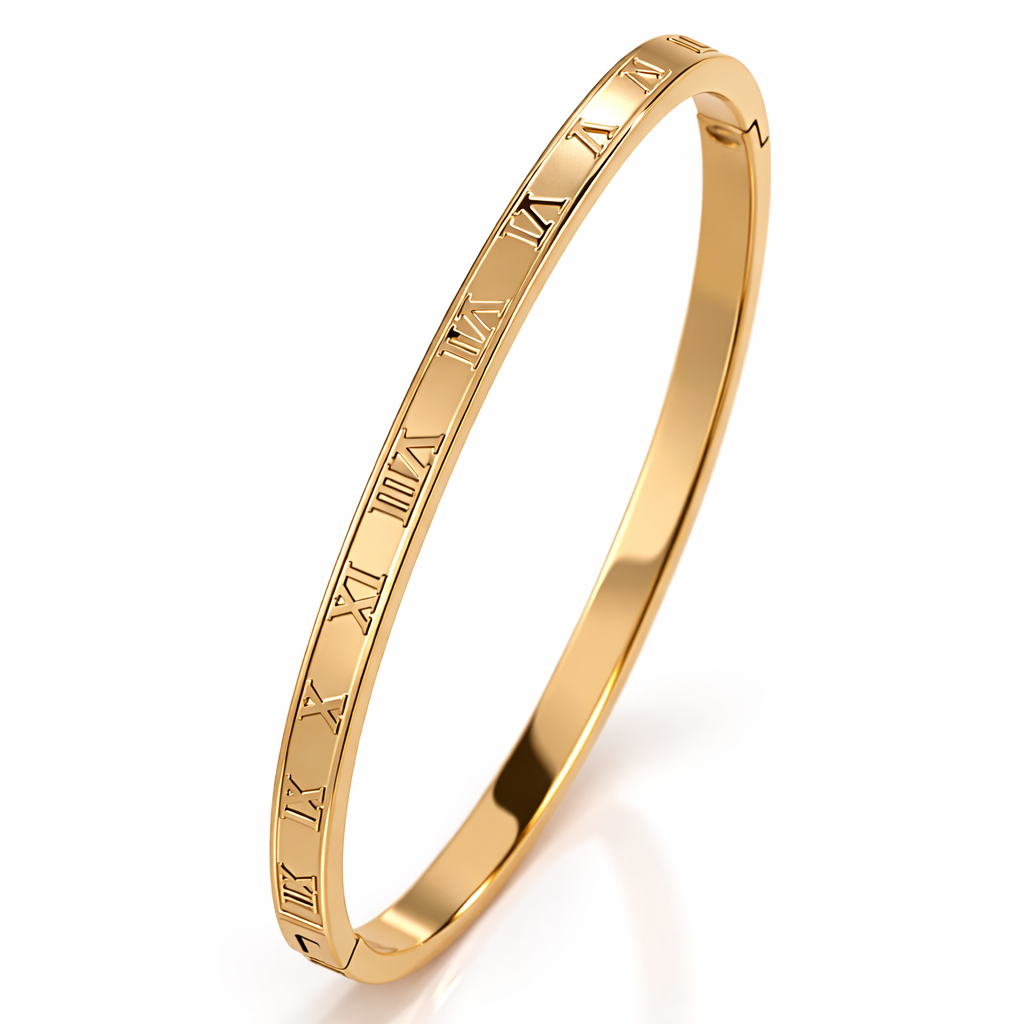 Bracciali in acciaio "Zircon Stack"