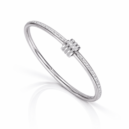 Bracciali in acciaio "Zircon Stack"