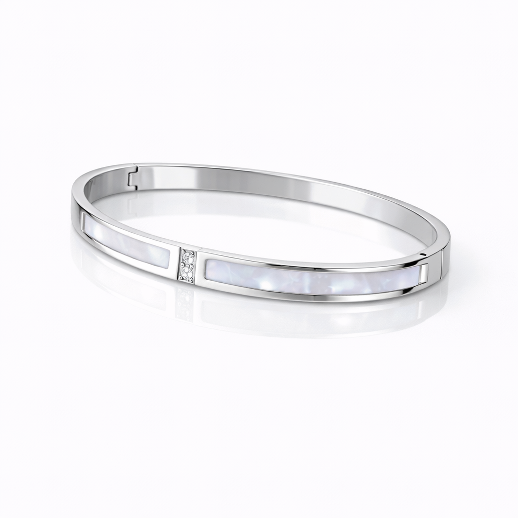 Bracciali in acciaio "Zircon Stack"