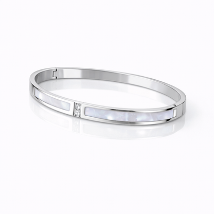 Bracciali in acciaio "Zircon Stack"