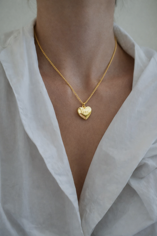 Collana “Cuore di Luce”