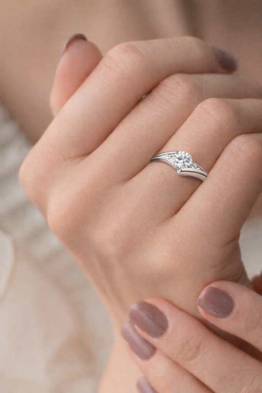 Anello “Royal Lumière”