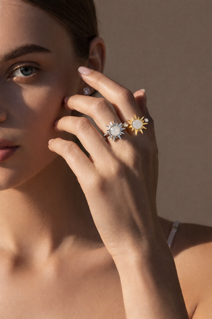 Anello Zircone