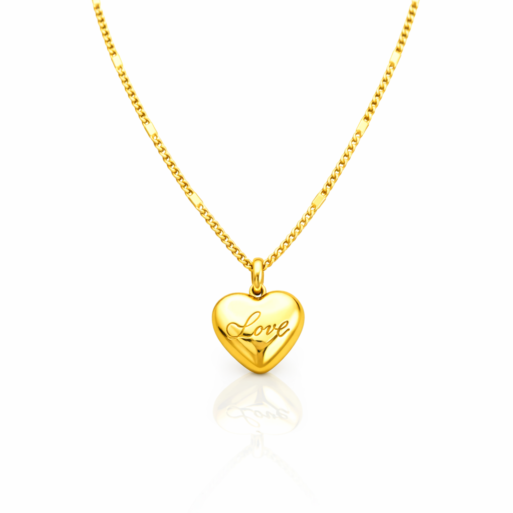 Collana “Cuore di Luce”