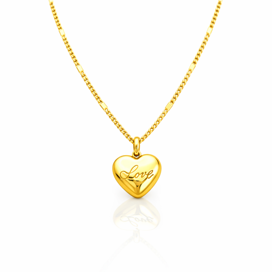 Collana “Cuore di Luce”