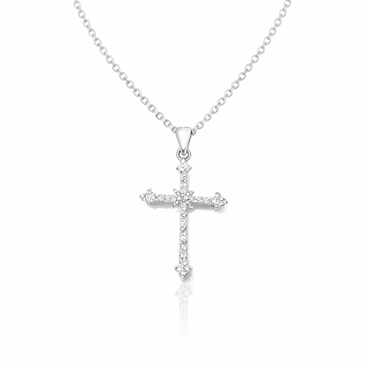 Collana “Crystal Cross Star”