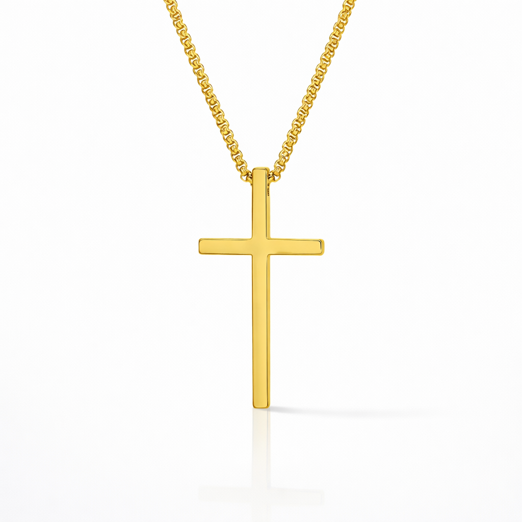 Collana  con Croce