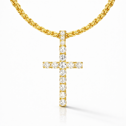 Collana Tennis con Zirconi