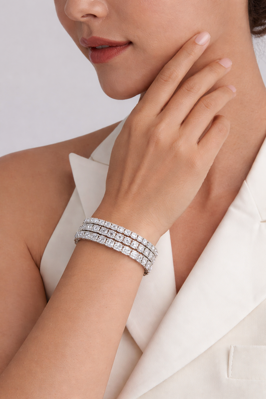 Bracciale “Tennis di Ghiaccio”