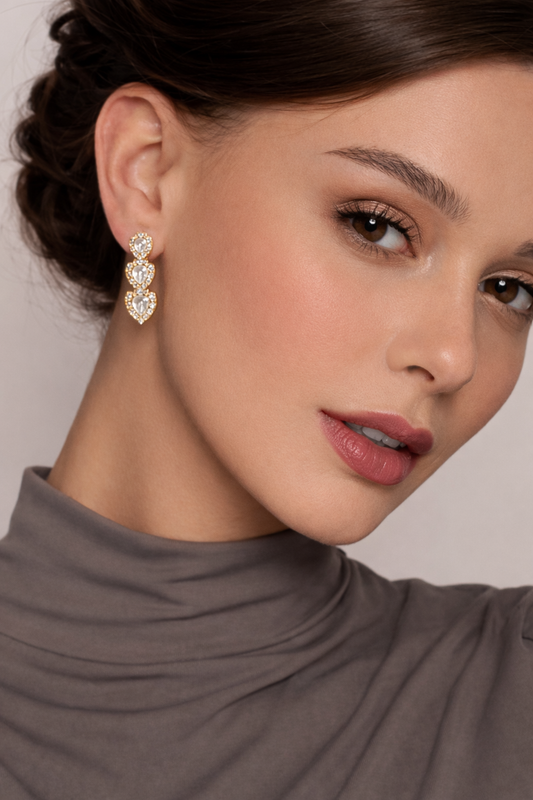 Orecchini con brillanti