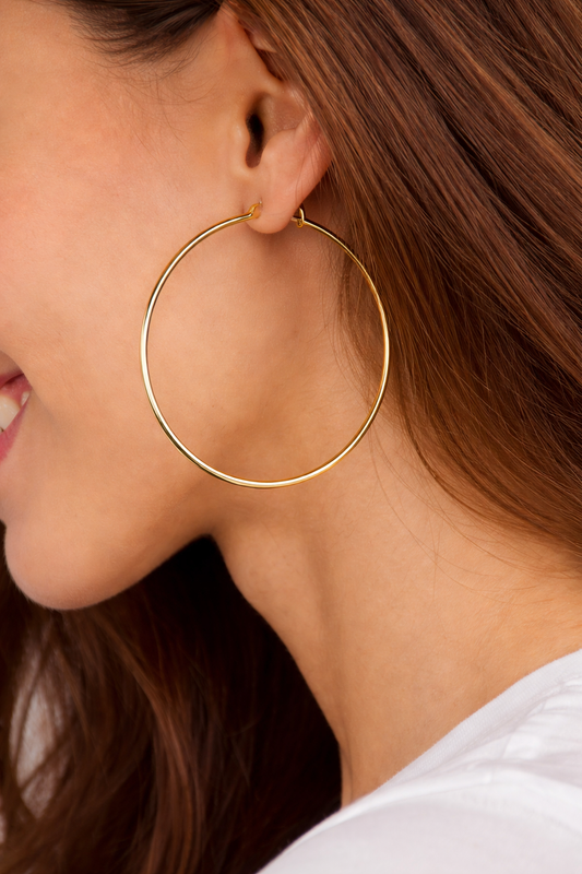 Orecchini “Cerchi Imperia”