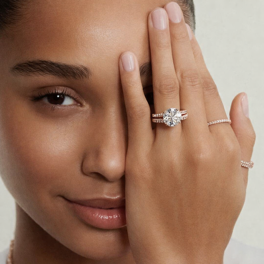 Anello “Cristallo Regale”