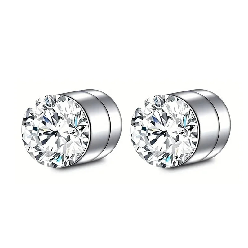 Orecchini Magnetici con Zircone