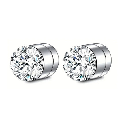 Orecchini Magnetici con Zircone