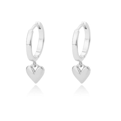 Orecchini “Cuore Vuoto Dorato”
