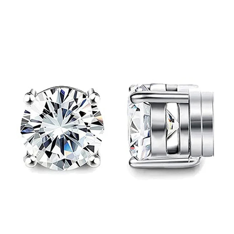 Orecchini Magnetici con Zircone