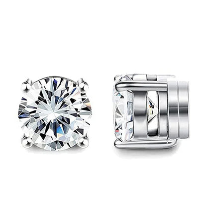Orecchini Magnetici con Zircone