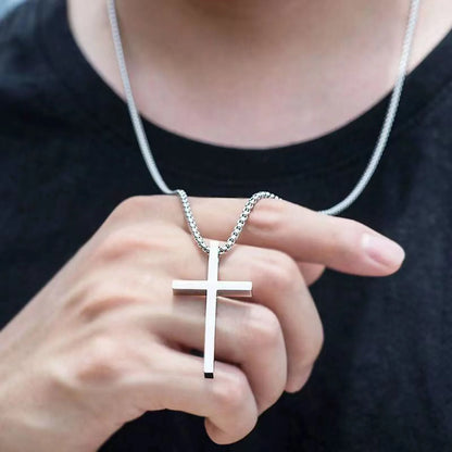 Collana  con Croce
