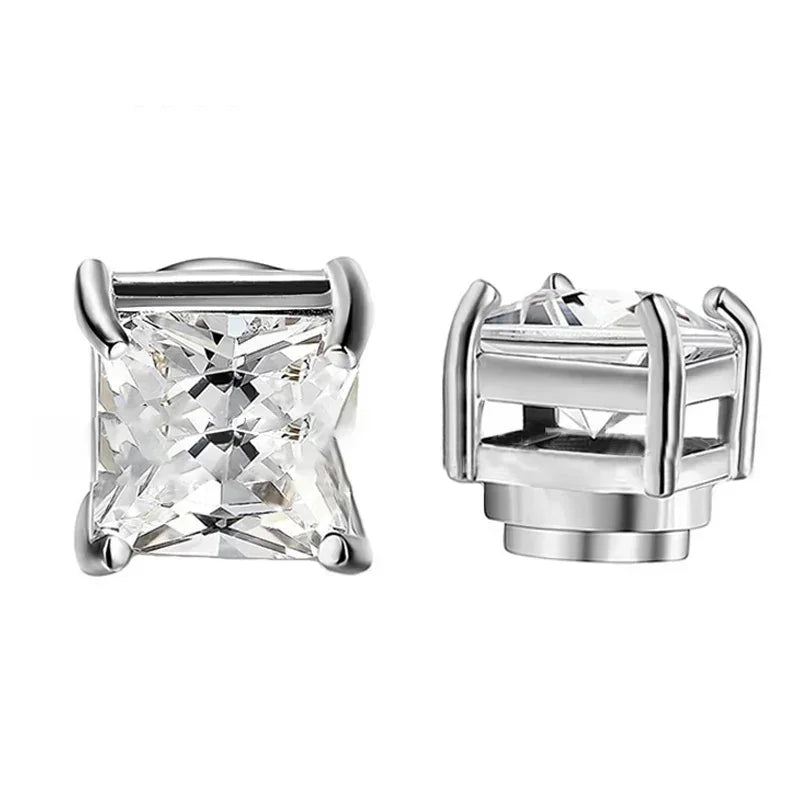 Orecchini Magnetici con Zircone
