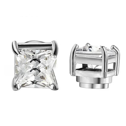 Orecchini Magnetici con Zircone