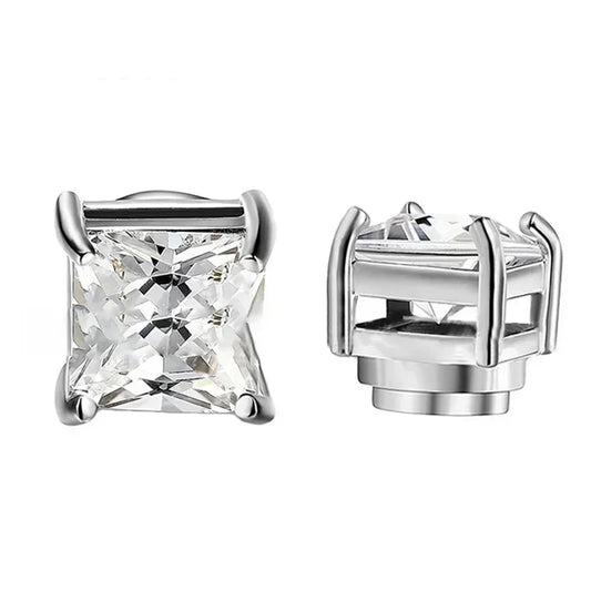 Orecchini Magnetici con Zircone