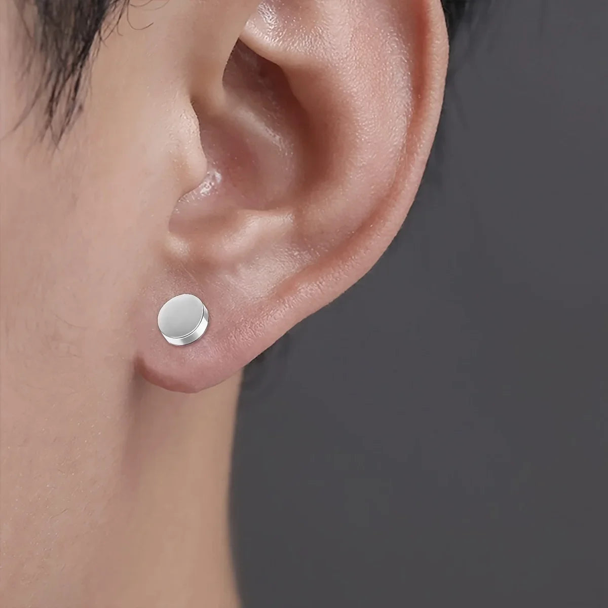 Orecchini Magnetici con Zircone