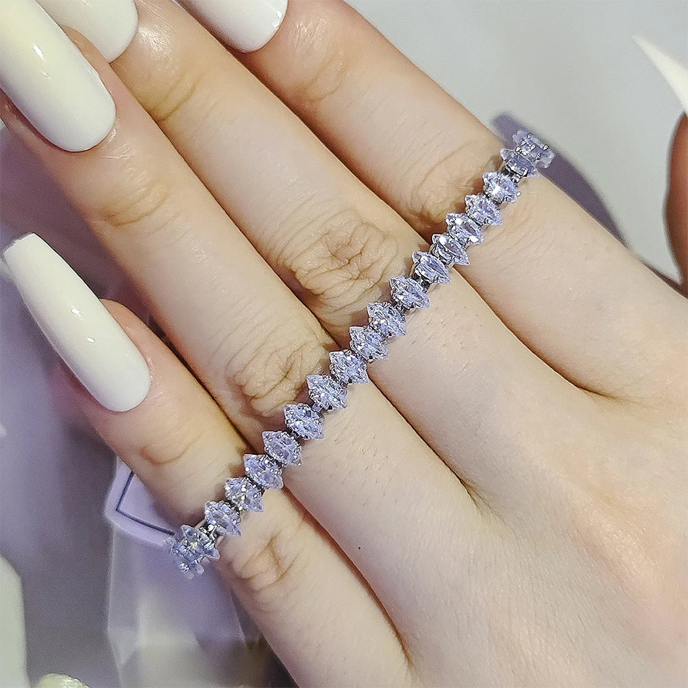 Bracciale “Catena di Ghiaccio”