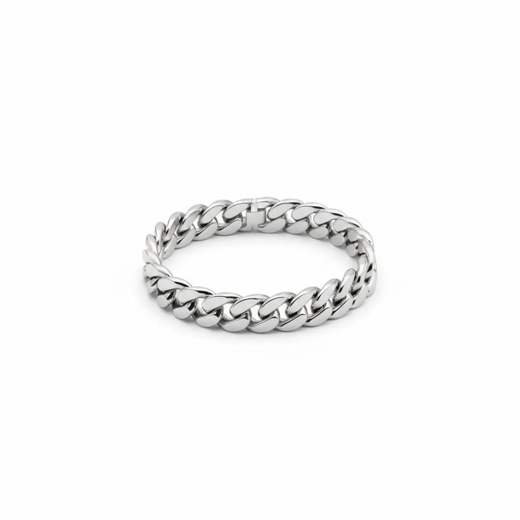 Bracciale Cuban Link Iced Out 14 mm