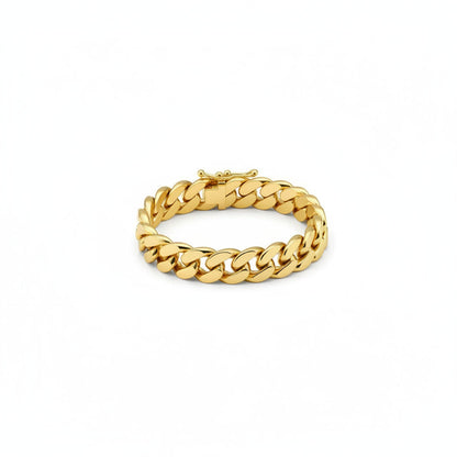 Bracciale Cuban Link Iced Out 14 mm