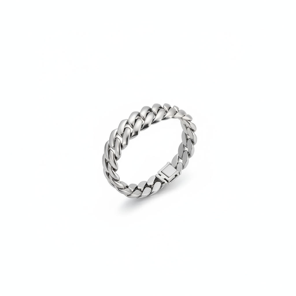 Bracciale Cuban Link Iced Out 14 mm