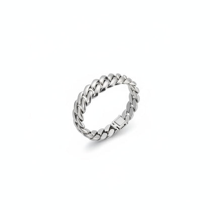 Bracciale Cuban Link Iced Out 14 mm