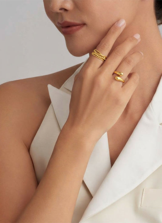 Anello “Irregular Classic”